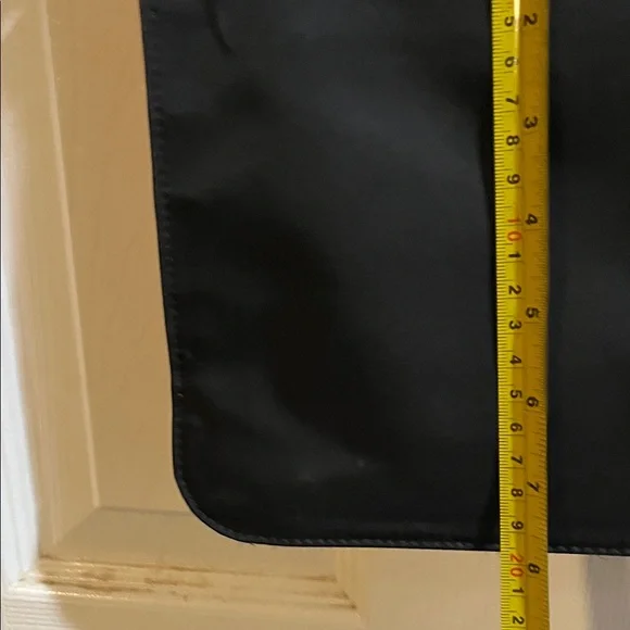 Furla Red Crossbody Bag with Silver Accents - Picture 5 of 13